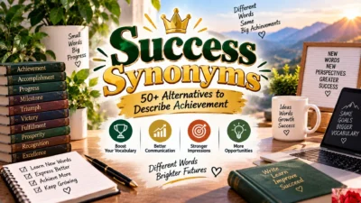 Success Synonyms 50+ Alternatives to Describe Achievement