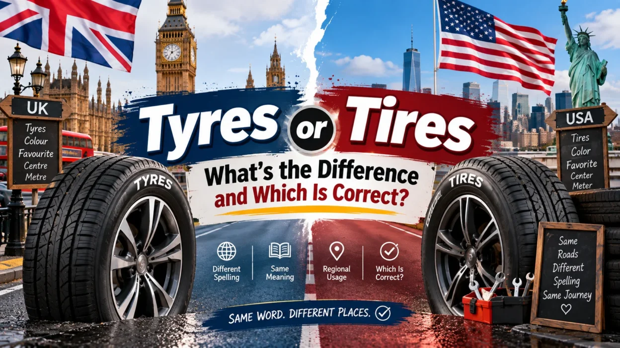 Tyres or Tires: What's the Difference and Which Is Correct?