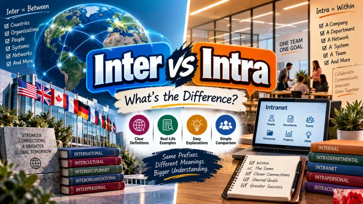 Inter vs Intra: What's the Difference?