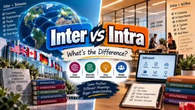 Inter vs Intra: What's the Difference?